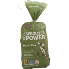 SILVER HILLS: Macks Flax Sprouted Bread, 22 oz