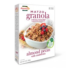 MANISCHEWITZ: Granola Almond Pcan, 10 oz