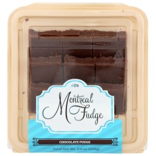 MONTREAL FUDGE: Chocolate Fudge, 5.60 oz