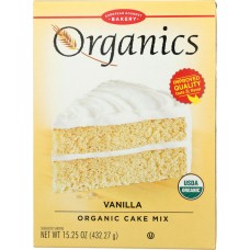EUROPEAN GOURMET BAKERY: Vanilla Organic Cake Mix, 15.25 oz