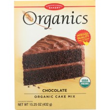 EUROPEAN GOURMET BAKERY: Chocolate Organic Cake Mix, 15.25 oz