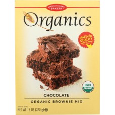 EUROPEAN GOURMET BAKERY: Chocolate Organic Brownie Mix, 13 oz