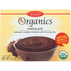 EUROPEAN GOURMET BAKERY: Cooked Pudding and Pie Filling Mix Chocolate, 3.5 oz