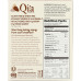 QIA: Creamy Coconut Oatmeal, 8 oz QIA: Creamy Coconut Oatmeal, 8 oz
