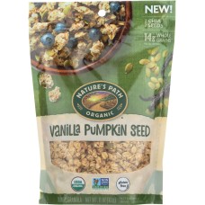 NATURES PATH: Vanilla Pumpkin Seed Granola, 11 oz