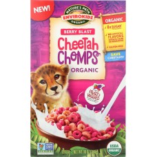 ENVIROKIDZ ORGANIC: Cereals Kids Cheetah Organic, 10 oz