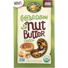 NATURES PATH: Cereal Coconut Cashew Nut Butter, 10 oz