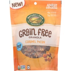 NATURES PATH: Grain Free Granola Caramel Pecan, 8 oz