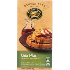 NATURES PATH: Chia Plus Waffle, 7.40 oz