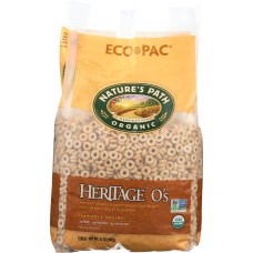 NATURES PATH: Heritage O's Cereal Organic, 32 oz