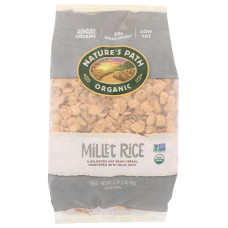 NATURES PATH: Millet Rice Flakes Cereal, 32 oz