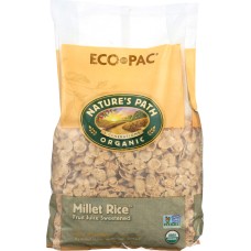 NATURES PATH: Millet Rice Flakes Cereal, 32 oz