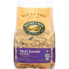 NATURES PATH: Mesa Sunrise Flakes with Raisins Cereal, 29.1 oz