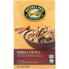 NATURES PATH: Heritage Crunch Cereal, 14 oz
