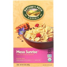 NATURES PATH: Mesa Sunrise Flakes Cereal Organic, 10.6 oz