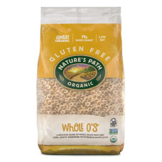 NATURES PATH: Whole O's Gluten Free Cereal Eco Pack, 26.4 oz