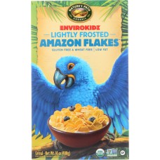 NATURE'S PATH ORGANIC: EnviroKidz Organic Amazon Frosted Flakes, 14 oz