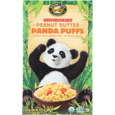 NATURE'S PATH ORGANIC: Envirokidz Organic Peanut Butter Panda Puffs, 10.6 oz