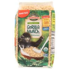 ENVIROKIDZ ORGANIC: Cereal Gorilla Munch Organic, 22.9 oz