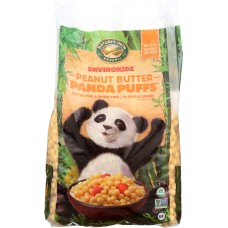 ENVIROKIDZ ORGANIC: Peanut Butter Panda Puffs, 25 oz