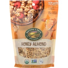 NATURE'S PATH: Gluten Free Selections Honey Almond Granola with Chia, 11 oz