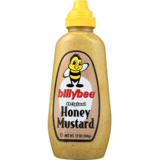 BILLYBEE: Original Honey Mustard, 12 oz