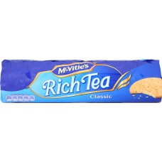 MCVITIES: Biscuit Rich Tea Classic, 10.5 oz