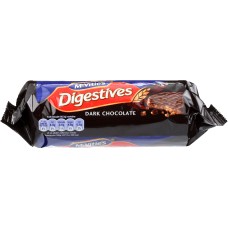 MCVITIES: Digestive Dark Chocolate, 10.5 oz