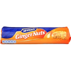 MCVITIES: Cookies Ginger Nuts, 8.8 oz