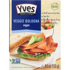 YVES: Veggie Cuisine Meatless Deli Bologna Slices, 5.5 oz