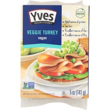YVES VEGGIE CUISINE: Veggie Turkey, 5.50 oz