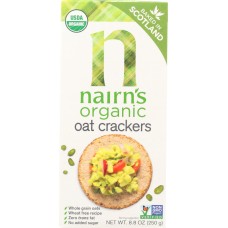 NAIRNS: Organic Oat Crackers, 8.8 oz