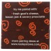 LESLEY STOWE: Pumpkin Spice Crisps, 5.3 oz