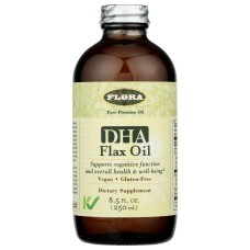 FLORA HEALTH: DHA Flax Oil, 8.5 oz
