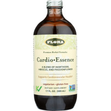 FLORA HEALTH: Cardio Essence Liquid, 17 fo FLORA HEALTH: Cardio Essence Liquid, 17 fo