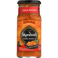 SHARWOODS: Sauce Tikka Masala, 14.1 oz