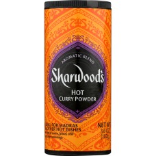 SHARWOOD'S: Hot Curry Powder, 3.6 oz