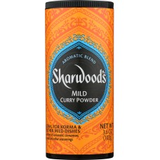 SHARWOOD'S: Mild Curry Powder, 3.6 oz