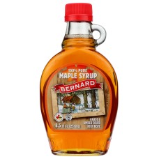 BERNARD: Pure Maple Syrup, 8.5 fo