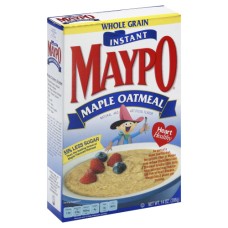 MAYPO: Oatmeal Instant Maple, 14 oz