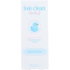 LIVE CLEAN: Diaper Ointment, 2.6 oz