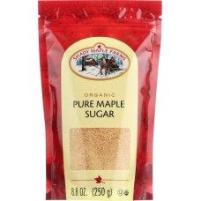 SHADY MAPLE FARM: Maple Sugar, 8.8 oz