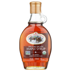 SHADY MAPLE FARMS: Organic Grade A Dark Amber Maple Syrup, 8 Oz SHADY MAPLE FARMS: Organic Grade A Dark Amber Maple Syrup, 8 Oz