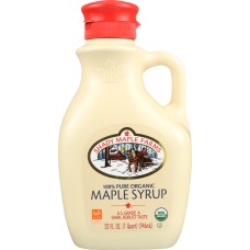 SHADY MAPLE FARMS: Organic Maple Syrup Grade B, 32 oz