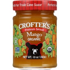 CROFTERS: Organic Mango Spread, 10 oz