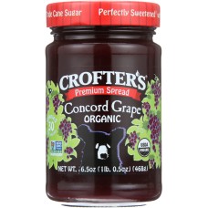 CROFTERS: Concord Grape Fruit Spread, 16.5 oz