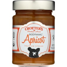 CROFTERS: Biodynamic Apricot Jam, 10 oz