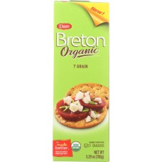 DARE: Crackers Breton 7-Grains Org, 5.29 oz