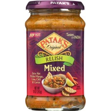 PATAKS: Relish Pickled Mixed, 10 oz