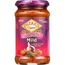 PATAKS: Paste Curry Mild, 10 oz